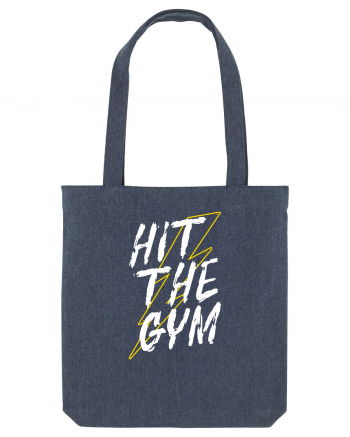 Hit The Gym Midnight Blue