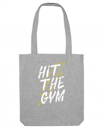 Hit The Gym Heather Grey