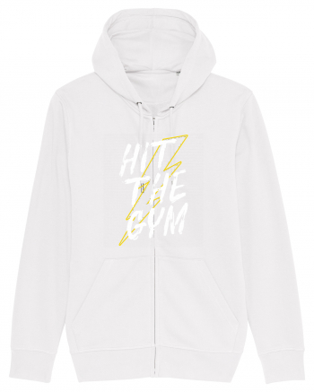 Hit The Gym White