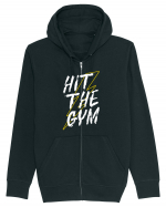 Hit The Gym Hanorac cu fermoar Unisex Connector