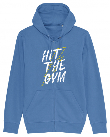 Hit The Gym Bright Blue