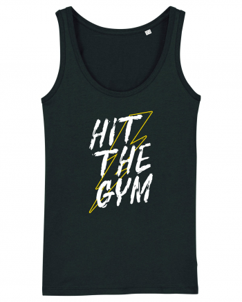 Hit The Gym Black