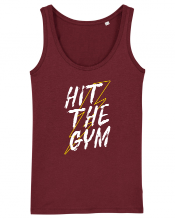 Hit The Gym Burgundy