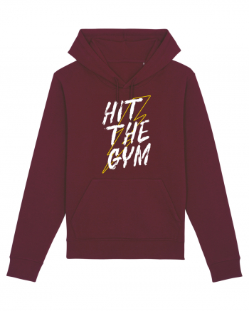 Hit The Gym Burgundy