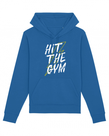 Hit The Gym Royal Blue