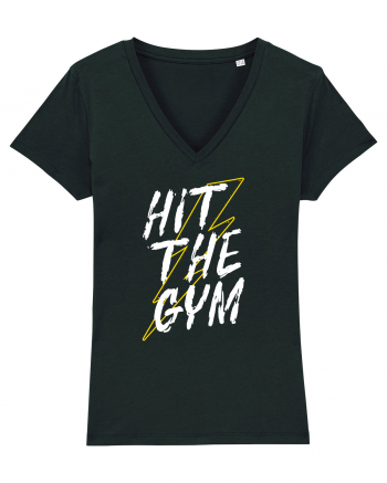 Hit The Gym Black