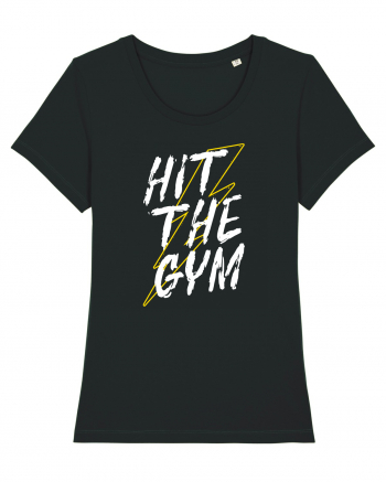 Hit The Gym Black