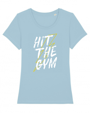 Hit The Gym Sky Blue