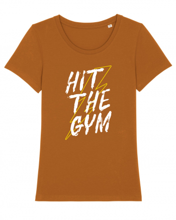 Hit The Gym Roasted Orange