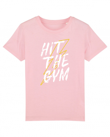 Hit The Gym Cotton Pink