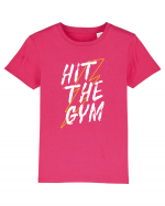 Hit The Gym Tricou mânecă scurtă  Copii Mini Creator