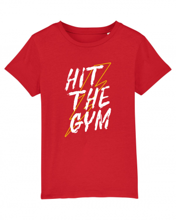 Hit The Gym Red