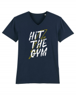 Hit The Gym Tricou mânecă scurtă guler V Bărbat Presenter