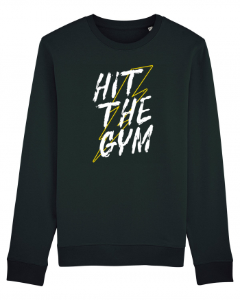 Hit The Gym Black