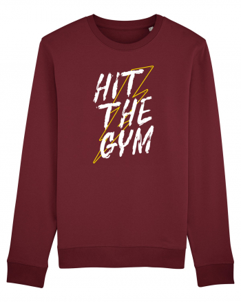 Hit The Gym Burgundy