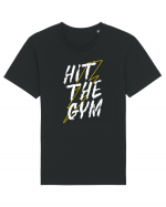 Hit The Gym Tricou mânecă scurtă Unisex Rocker