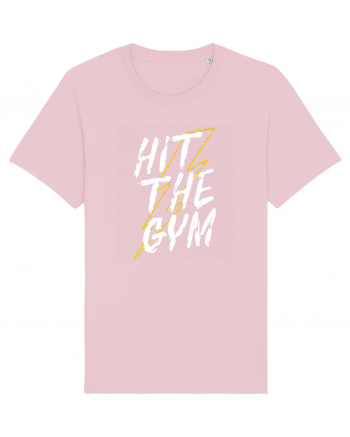 Hit The Gym Cotton Pink