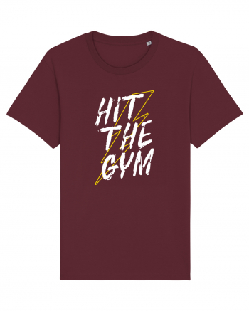 Hit The Gym Burgundy