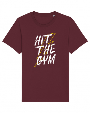 Hit The Gym Burgundy