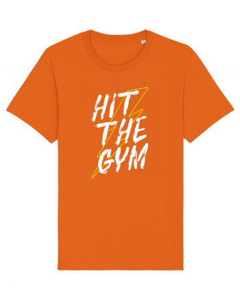 Hit The Gym Bright Orange