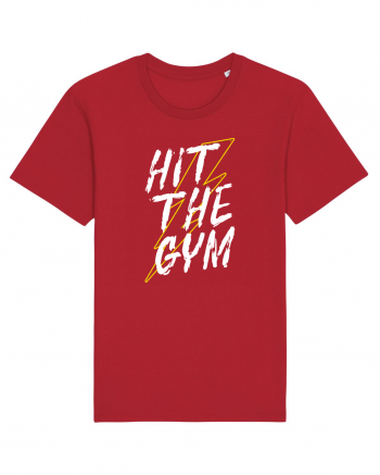 Hit The Gym Red