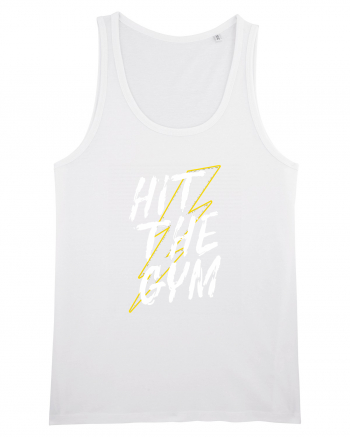 Hit The Gym White