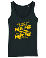 You get what you work for Maiou Damă Dreamer