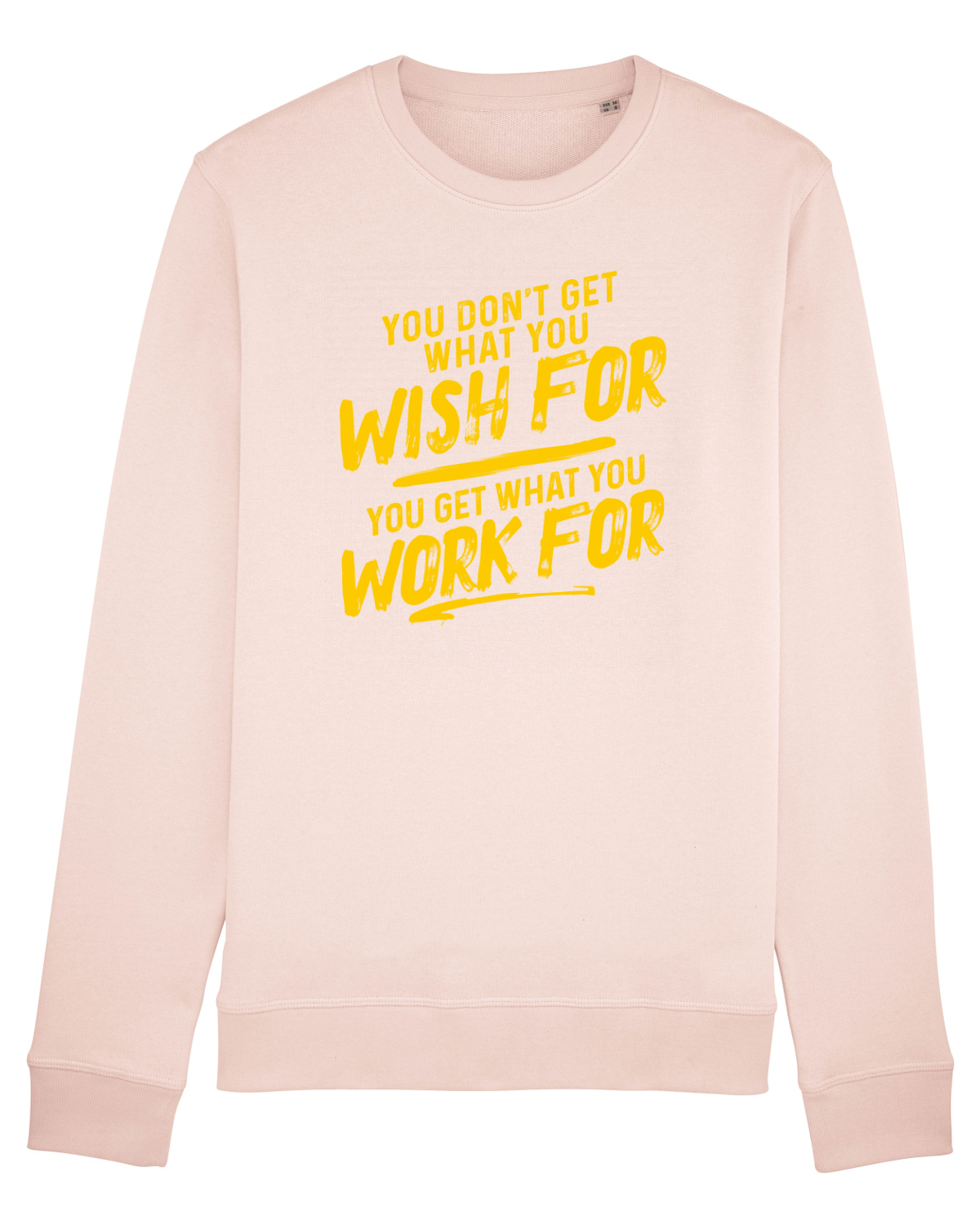 Bluză mânecă lungă Unisex Rise Candy Pink
