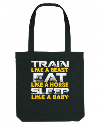 Train like a beast Black