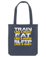 Train like a beast Sacoșă textilă
