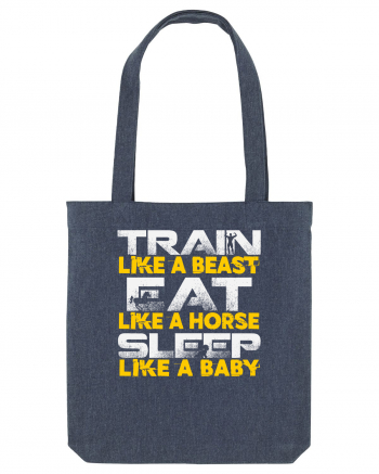 Train like a beast Midnight Blue