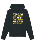 Train like a beast Hanorac Unisex Drummer