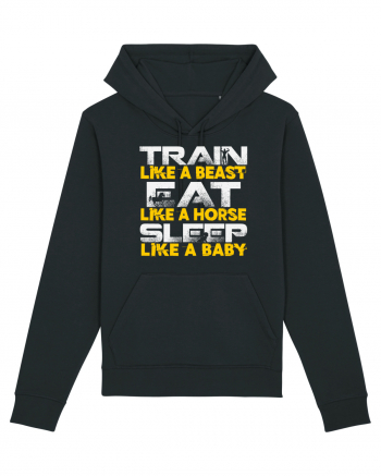 Train like a beast Black