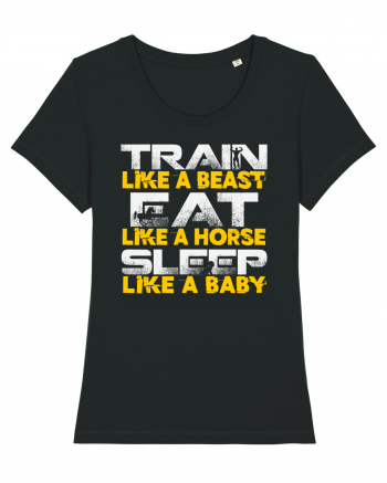 Train like a beast Black