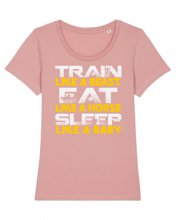 Train like a beast Canyon Pink