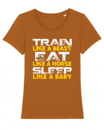 Train like a beast Roasted Orange