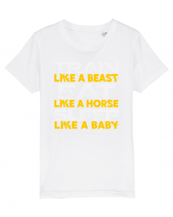 Train like a beast White