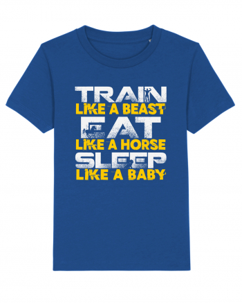 Train like a beast Majorelle Blue