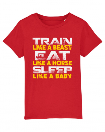 Train like a beast Red