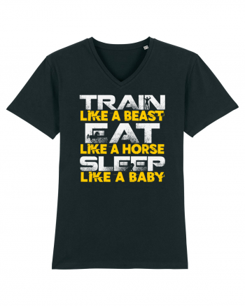 Train like a beast Black