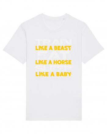 Train like a beast White