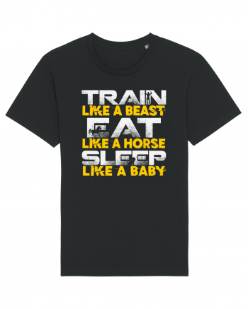 Train like a beast Black