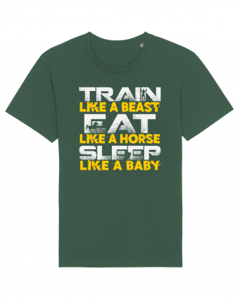 Train like a beast Bottle Green