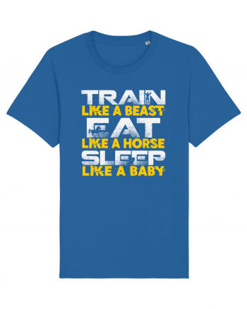 Train like a beast Royal Blue