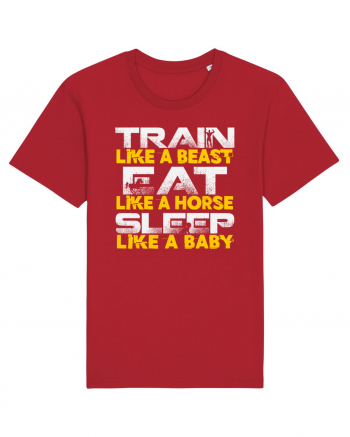 Train like a beast Red