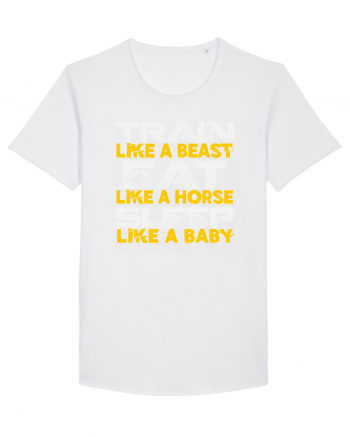 Train like a beast White