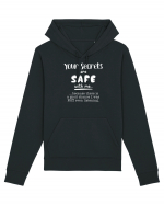 Your secrets are safe with me Hanorac Unisex Drummer