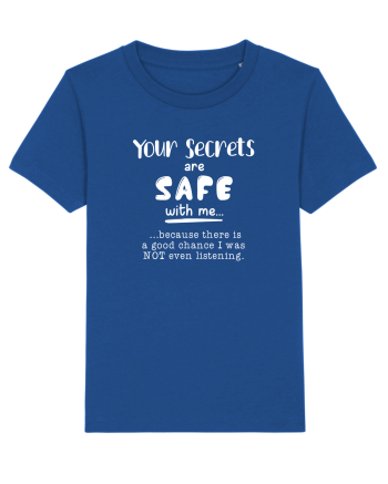 Your secrets are safe with me Majorelle Blue