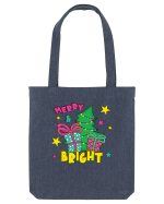 Merry and Bright Sacoșă textilă