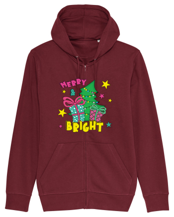 Merry and Bright Burgundy